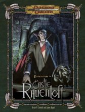 Cover art for Expedition to Castle Ravenloft (Dungeons & Dragons d20 3.5 Fantasy Roleplaying Supplement)