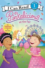 Cover art for Pinkalicious at the Fair (I Can Read Level 1)