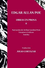 Cover art for Edgar Allan Poe Obras en Prosa I & II traducido por Julio Cortazar (Spanish Edition)