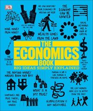 Cover art for The Economics Book: Big Ideas Simply Explained