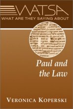 Cover art for What Are They Saying About Paul and the Law?