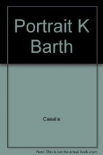 Cover art for Portrait of Karl Barth