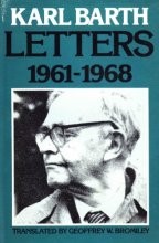Cover art for Karl Barth Letters. 1961-1968