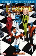 Cover art for Excalibur Visionaries: Alan Davis, Vol. 1