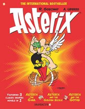 Cover art for Asterix Omnibus #1: Collects Asterix the Gaul, Asterix and the Golden Sickle, and Asterix and the Goths (Asterix (1))