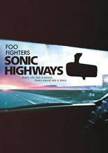Cover art for Sonic Highways