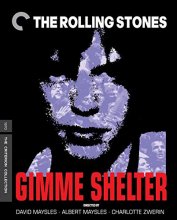 Cover art for The Rolling Stones: Gimme Shelter (The Criterion Collection) [Blu-ray]