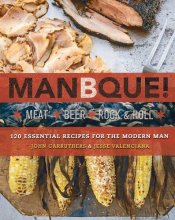 Cover art for ManBQue: Meat. Beer. Rock and Roll.