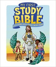 Cover art for My First Study Bible: Exploring God's Word On My Own!