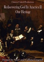 Cover art for Rediscovering God in America II: Our Heritage (DVD)