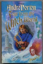 Cover art for Four from the Witch World
