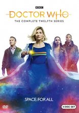 Cover art for Doctor Who: The Complete Twelfth Series (DVD)