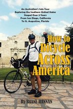 Cover art for How to Bicycle Across America