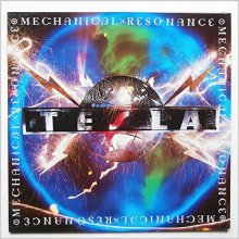 Cover art for mechanical resonance LP