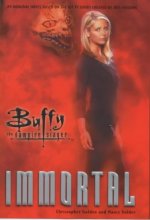 Cover art for Immortal (Buffy the Vampire Slayer: Season Three #9)