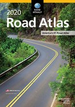Cover art for Rand McNally 2020 Road Atlas