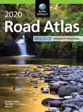 Cover art for Rand McNally 2020 Midsize Road Atlas