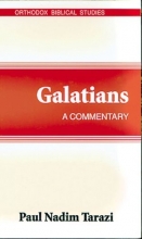 Cover art for Galatians: A Commentary (Orthodox Biblical Studies)