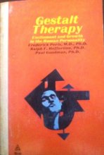 Cover art for Gestalt Therapy: Excitement and Growth in the Human Personality