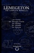 Cover art for Lemegeton: The Complete Books I-V: Ars Goetia, Ars Theurgia Goetia, Ars Paulina, Ars Almadel, Ars Notoria