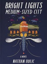 Cover art for Bright Lights, Medium-sized City: a novel