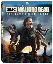 Cover art for The Walking Dead: The Complete Eighth Season [Blu-ray]