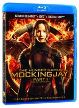 Cover art for The Hunger Games: Mockingjay Part 1 (Blu-ray + DVD)