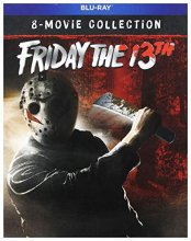 Cover art for Friday The 13th 8-Movie Collection