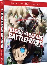 Cover art for Blood Blockade Battlefront: The Complete Series [Blu-ray]