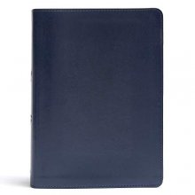Cover art for CSB She Reads Truth Bible, Navy LeatherTouch