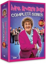Cover art for Mrs. Brown's Boys: Complete Series