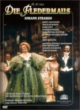 Cover art for Johann Strauss - Die Fledermaus / Bonynge, Cox, Ashton, Royal Opera