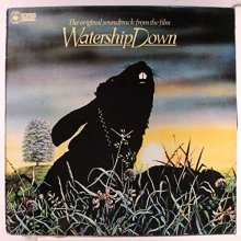 Cover art for Watership Down: The Original Soundtrack from the Film