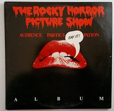 Cover art for The Rocky Horror Picture Show Audience Par-Tic-I-Pation Album [Vinyl]