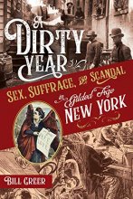 Cover art for A Dirty Year: Sex, Suffrage, and Scandal in Gilded Age New York