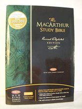 Cover art for The MacArthur Study Bible - NKJV (New King James Version) - Revised & Updated Edition