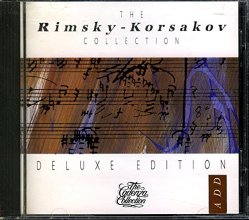 Cover art for Rimsky-Korsakov Collection