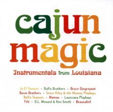 Cover art for Cajun Music: Instrumentals From Louisiana