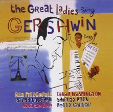 Cover art for Great Ladies Sing Gershwin / Various