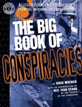 Cover art for The Big Book of Conspiracies (Factoid Books)