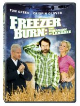 Cover art for Freezer Burn: The Invasion of Laxdale