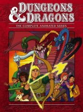 Cover art for Dungeons & Dragons - The Complete Animated Series