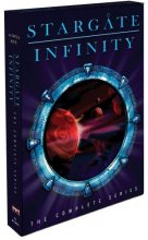 Cover art for Stargate Infinity: The Complete Series