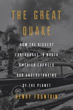 Cover art for The Great Quake: How the Biggest Earthquake in North America Changed Our Understanding of the Planet