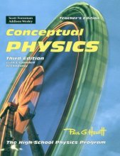 Cover art for Conceptual Physics: The High School Physics Program, with Expanded Technology, 3rd Edition, Teacher's Edition