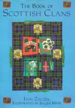 Cover art for The Book of Scottish Clans