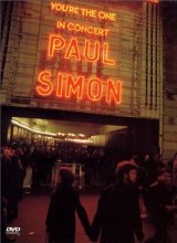 Cover art for Paul Simon - You're the One (In Concert from Paris)