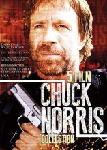 Cover art for 5-Film Chuck Norris Collection