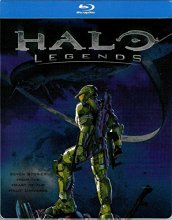 Cover art for Halo Legends SteelBook [Blu-ray]