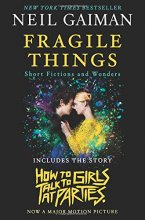 Cover art for Fragile Things: Short Fictions and Wonders